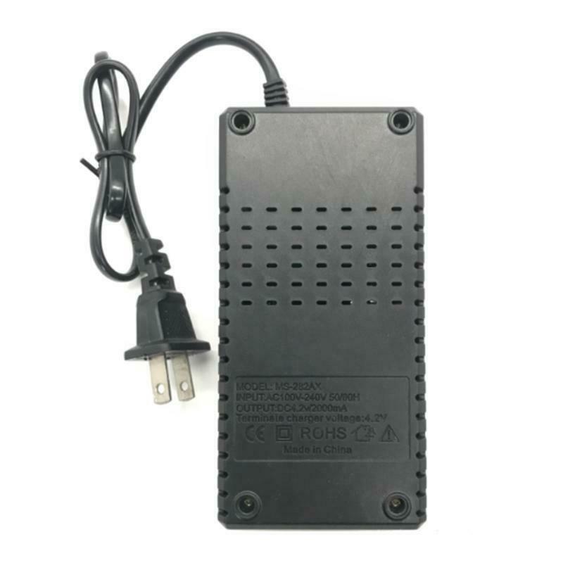 Universal Charger for 18650 Battery 21700 Battery Chargers 110V-240V