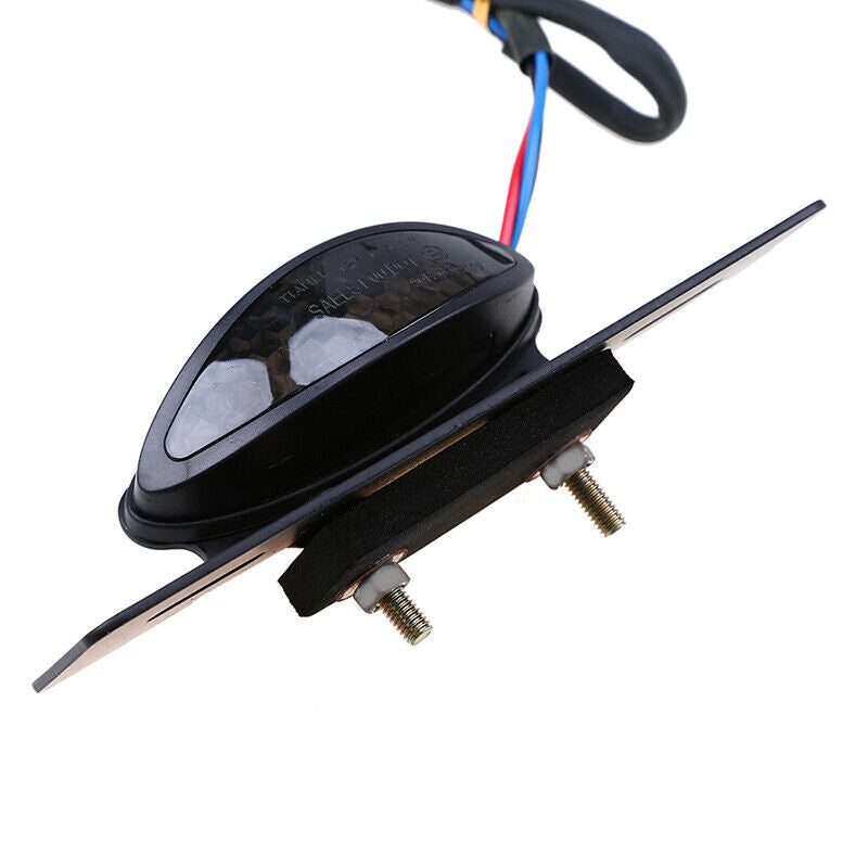 Motorcycle Tail LED Light Lamps Turn signal Rear Fender Edge Brake Taillight