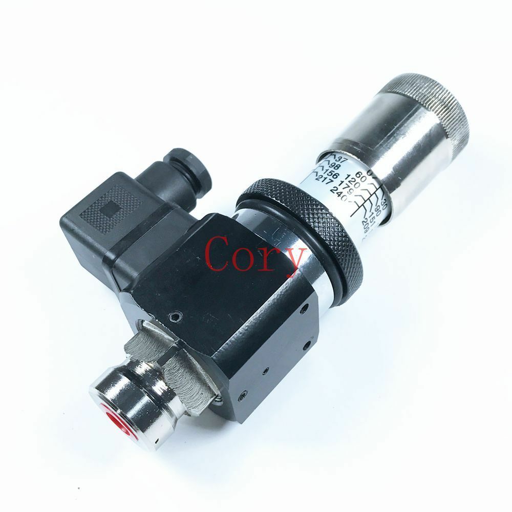 1PCS Hydraulic Pressure Switch AC250V-5A SER JCS-02N Pressure Relay 30-210 kg/cm