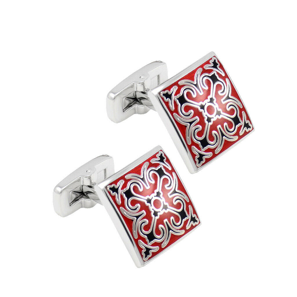 Cufflink Enamel Embellishment Jewelry Men's Jewelry Gift
