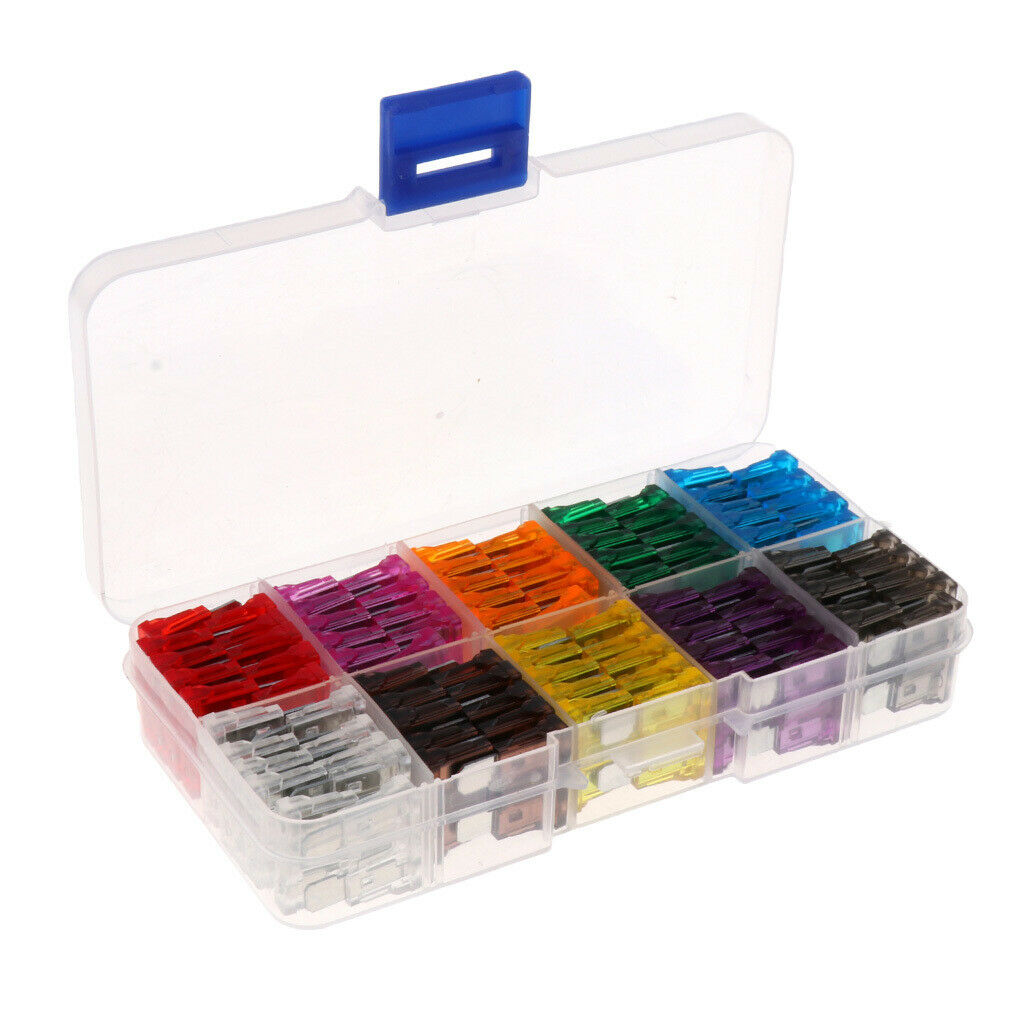 220 Pieces 2 in 1 Blade Fuses Inline Holder for Car Truck SUV RV Boat