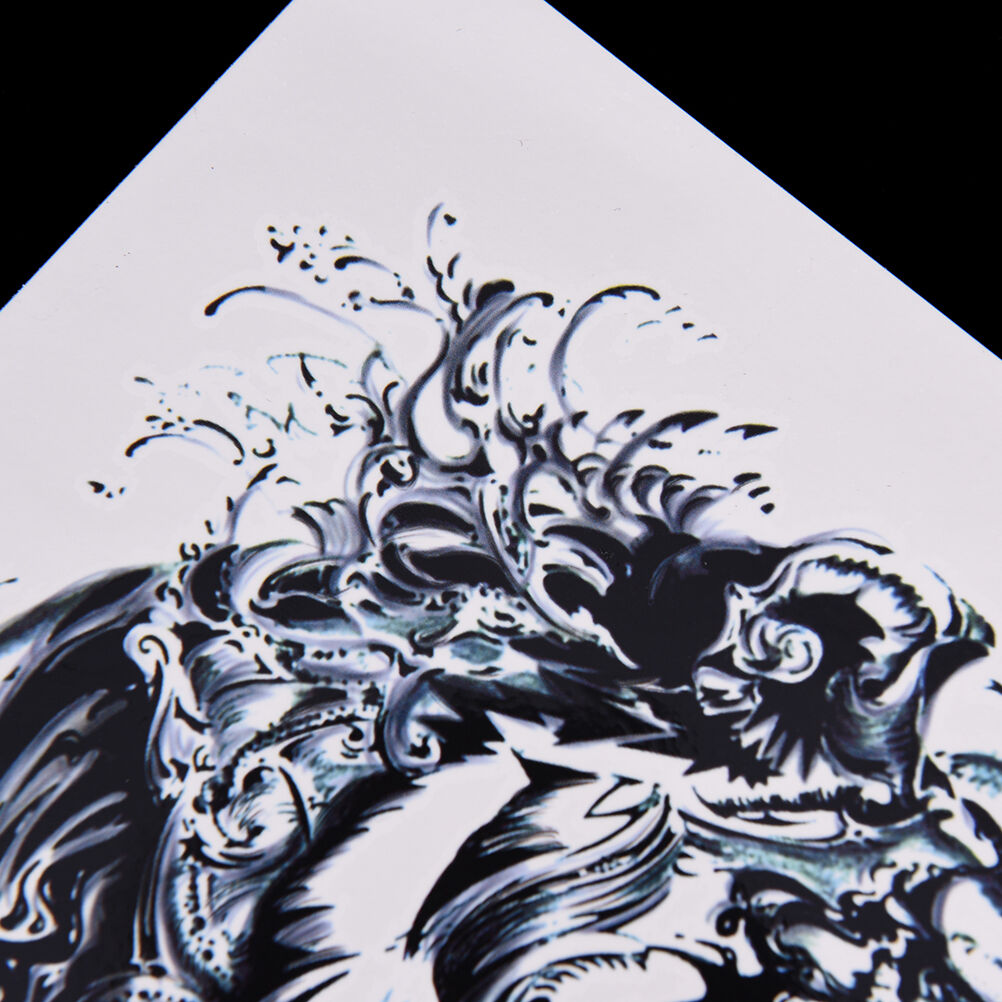 1Pc Makeup Tiger Tattoo Arm Body Art Waterproof Temporary Tattoo Stickers BDAU