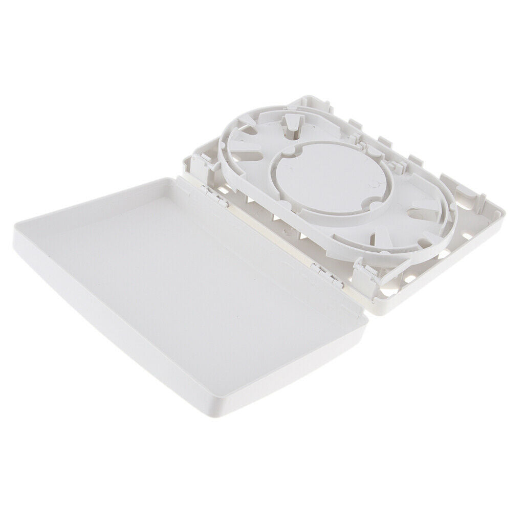 4 Port SC/FC Fiber  Tray Fiber Optic Terminal Box Case