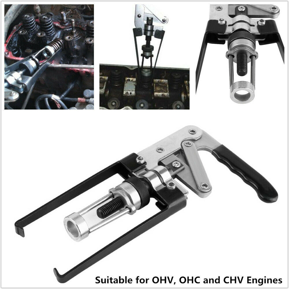 Auto Car Disassembly Type Spring Compressor Valve Clamp Motor Repairing Tool OHV