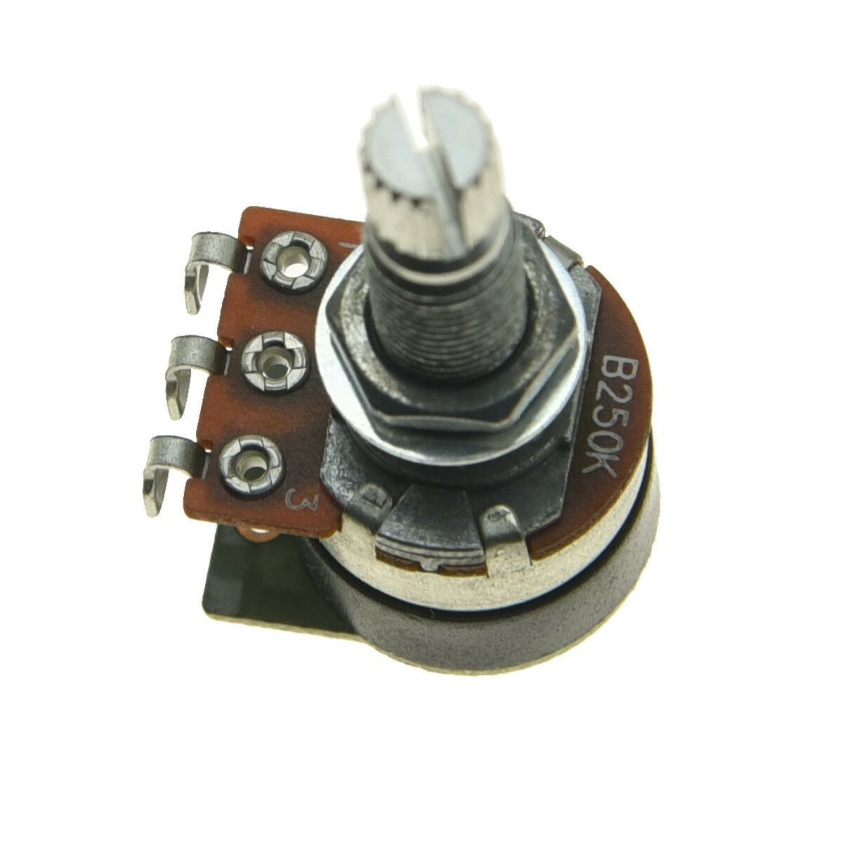 Shadow Kill Pot Guitar Bass Potentiometer with Push Switch Linear Taper B250K