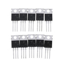 10Pcs TIP41C TIP41 NPN transistor TO-220 new and high quality Lt