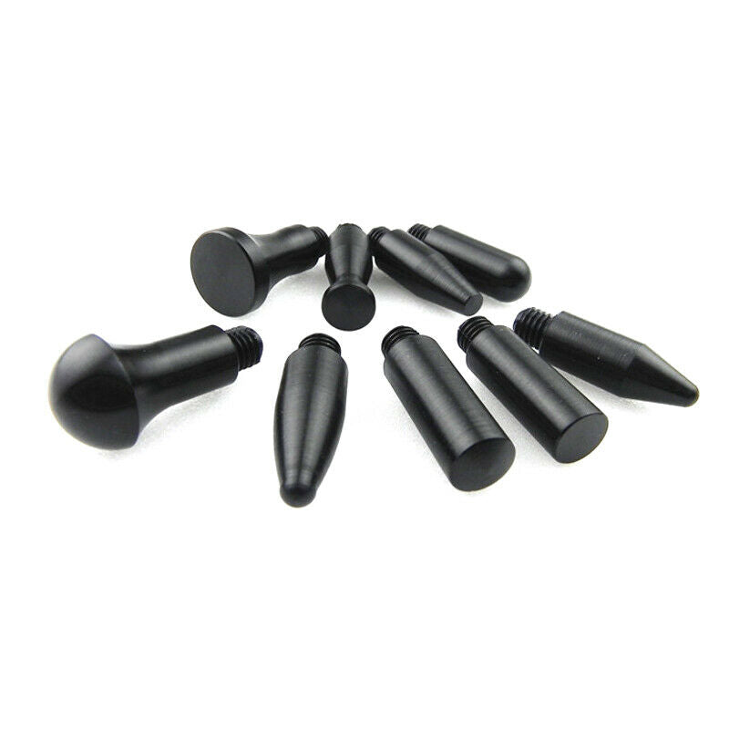 Car SUV Dent Repair Tool Kit Depression Repair Plastic Flat Pen w/ Rubber Hammer