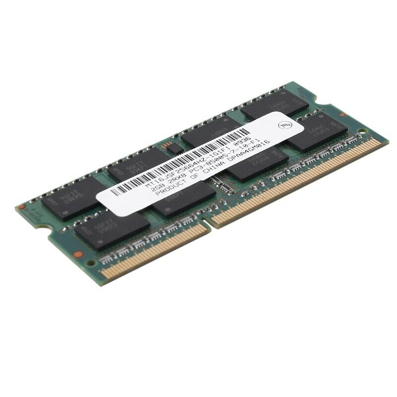 4X(DDR3 2GB Laptop Memory Ram 2RX8 PC3-8500S 1066MHz 204Pin 1.5V ebook RAM P7T1)