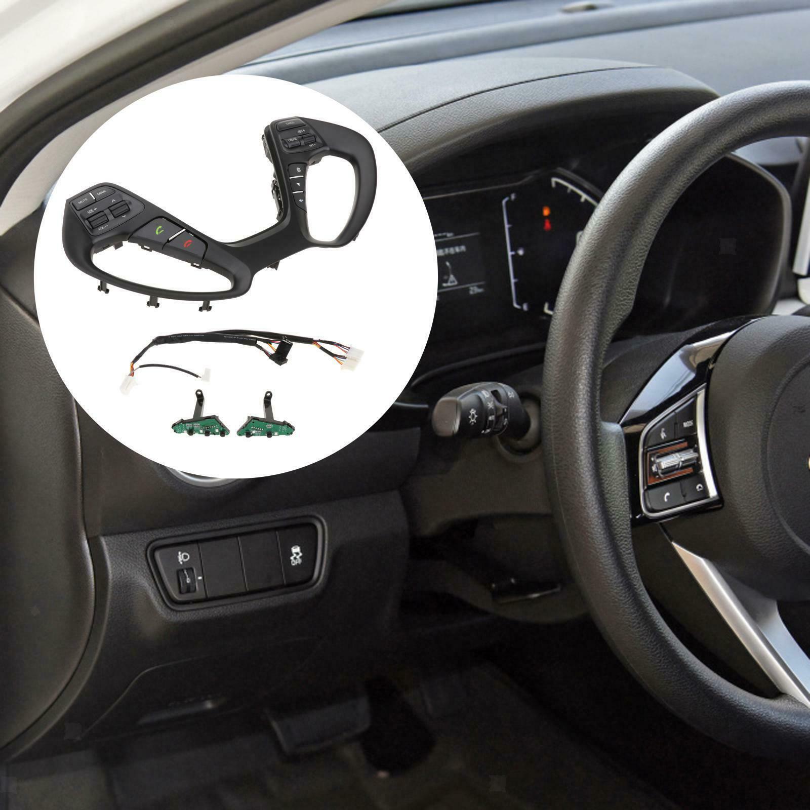 Steering Wheel Handle Remote Control Kit Replaces Interior Fits for KIA K3S