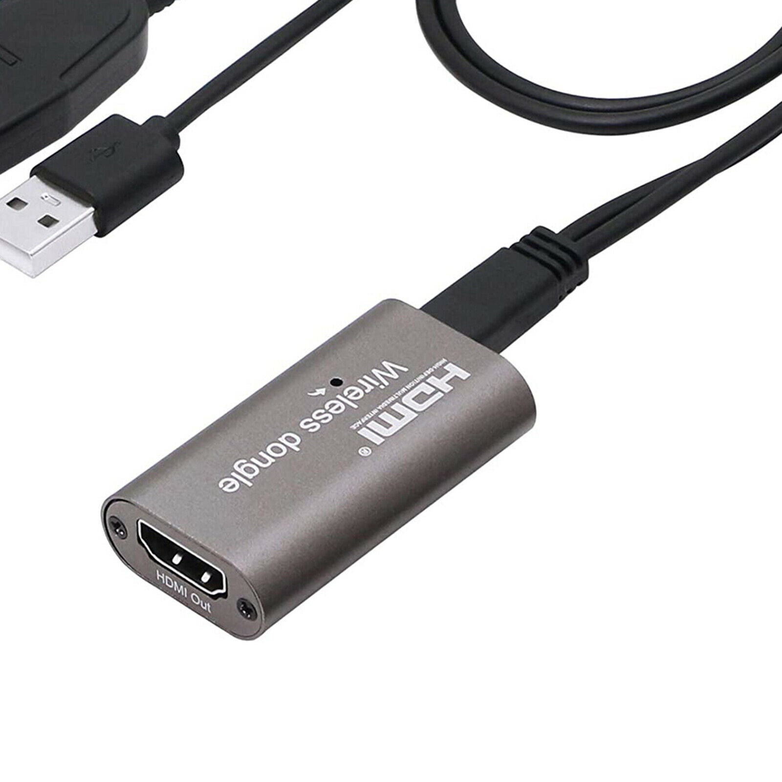 WiFi   Wireless Display Dongle Adapter for Phone Tablet Easy to Use