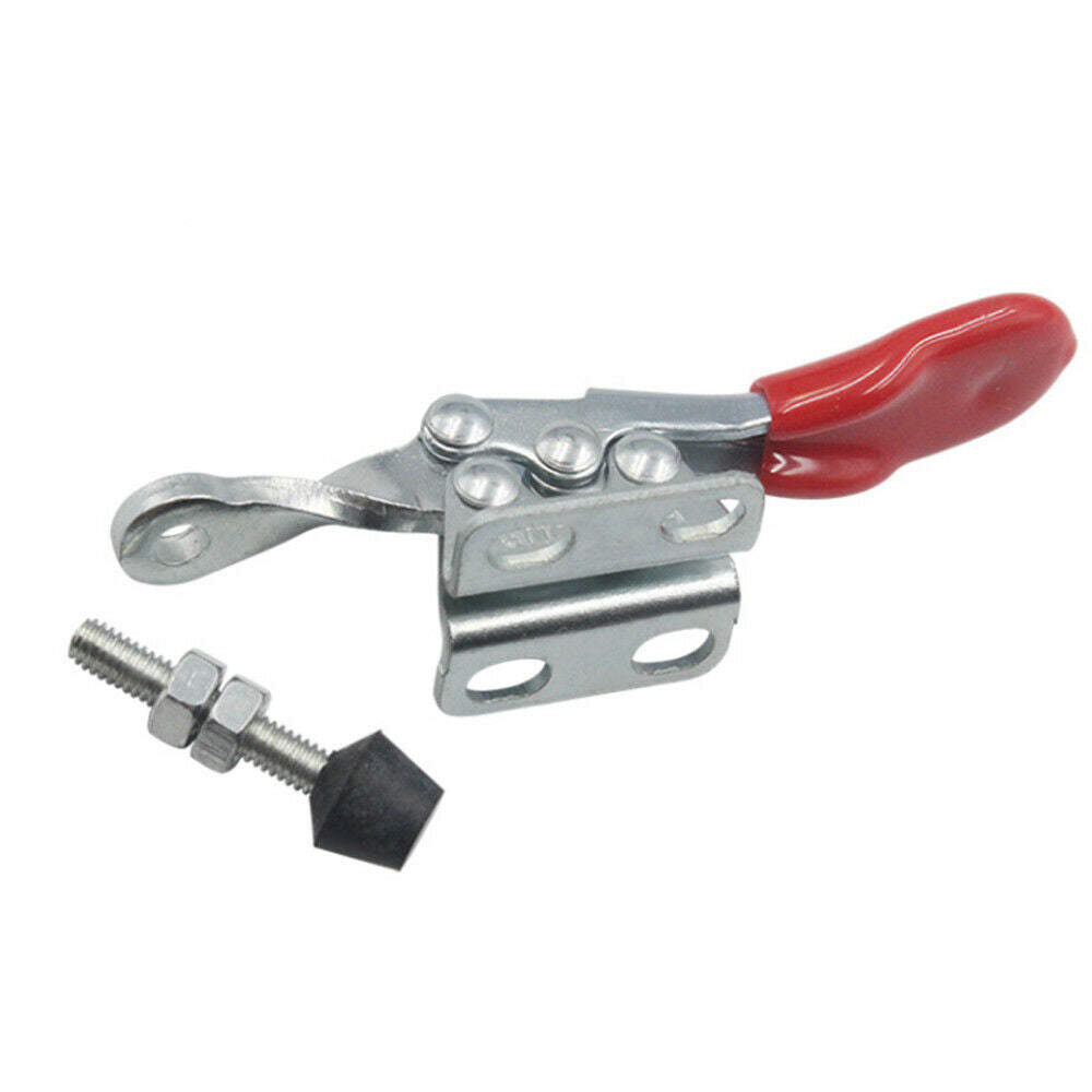 4PCS GH-201A 27KG Vertical Quick-Release Toggle Clamp Hand Clip Tool Set