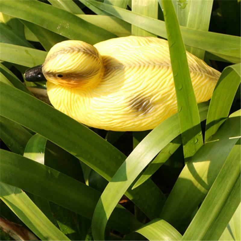 Outdoors Lightweight Floating Duck Duck Yard Lake Garden Ornaments Decoys