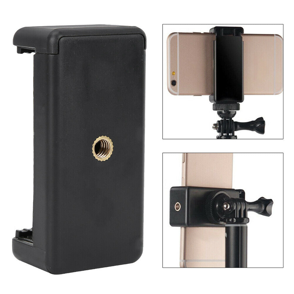 Universal Mobile Tripod Adapter Smartphone Cell Phone Camera Holder Adapter