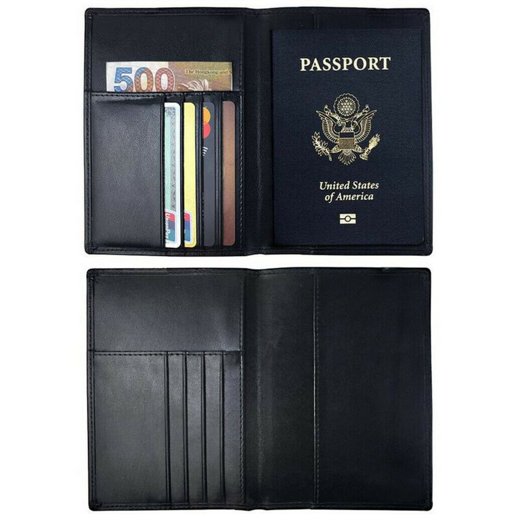 1Piece Fiber  Holder   Blocking Travel Wallet Cover Case