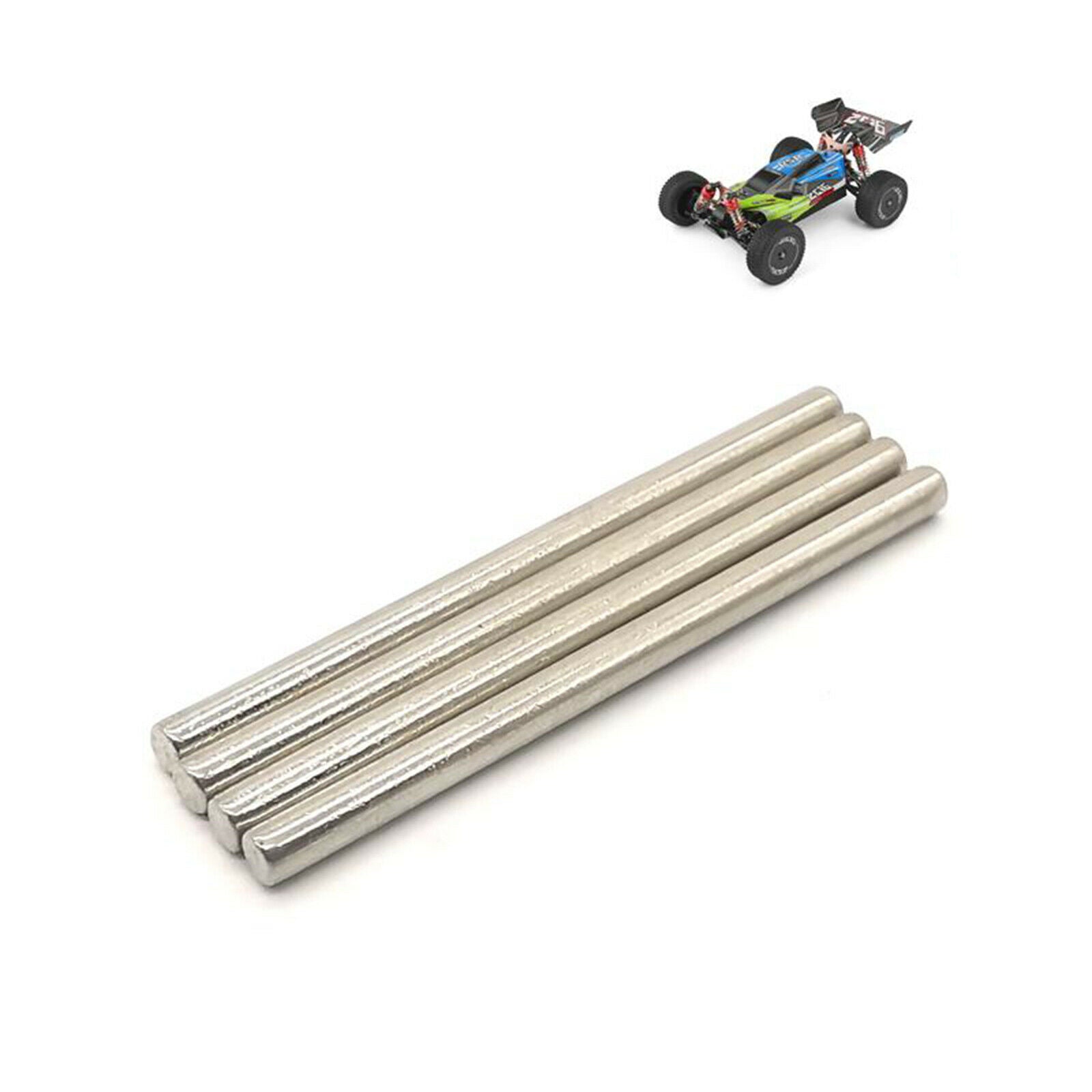 4pcs RC Metal Swing Arm Optical Axis for WLTOYS 144001 1/14 Scale Buggy DIY