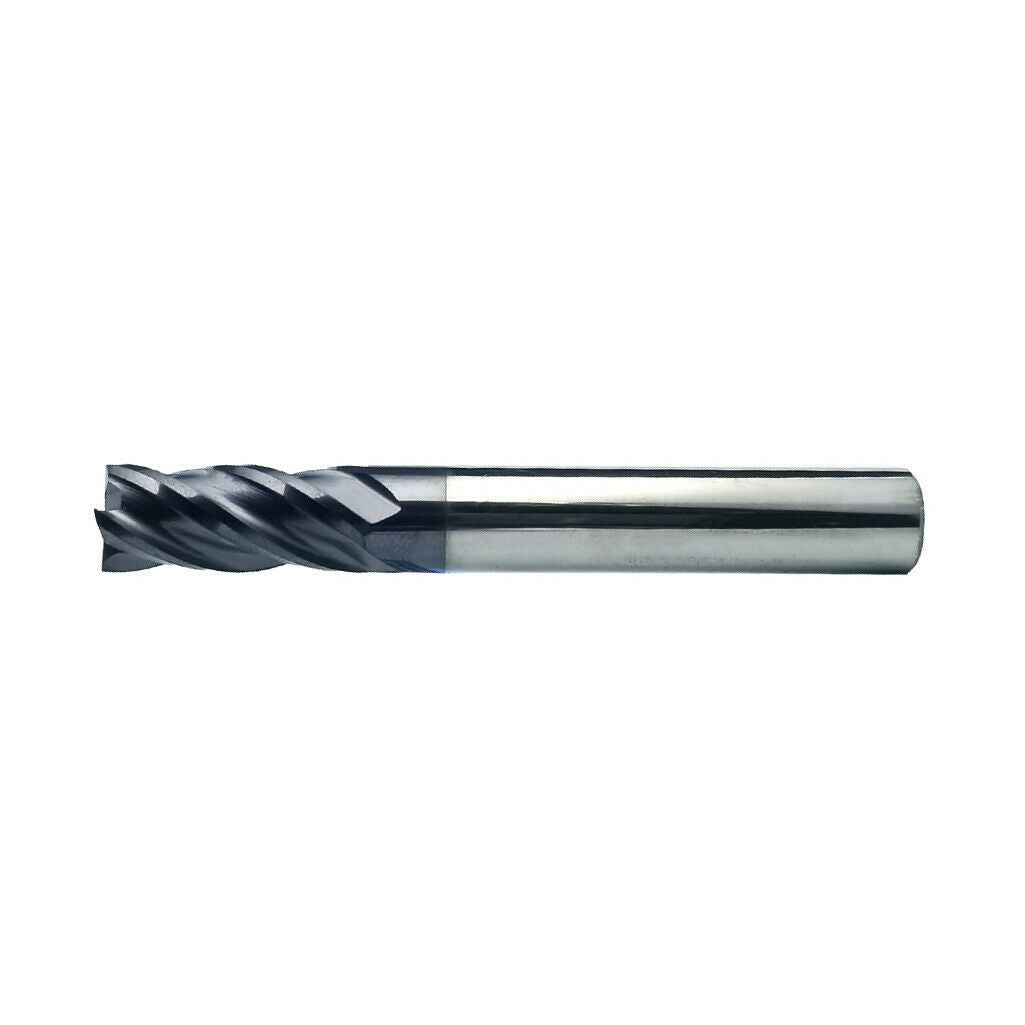 2pcs 10mm Tungsten Carbide End Mill 4 Flute HRC45 10x10Dx75L Flat Bottom [M1]