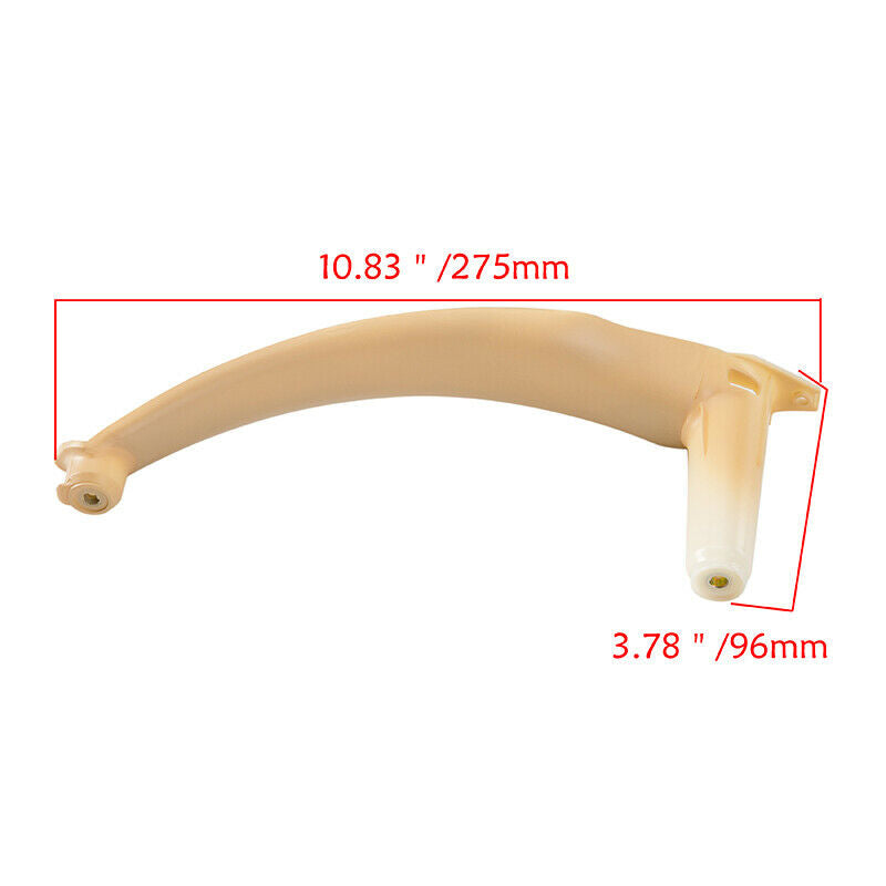 1x Right Inner Door Panel Handle Pull Trim Cover For Audi A3/S3 2005-2008 A4 A6