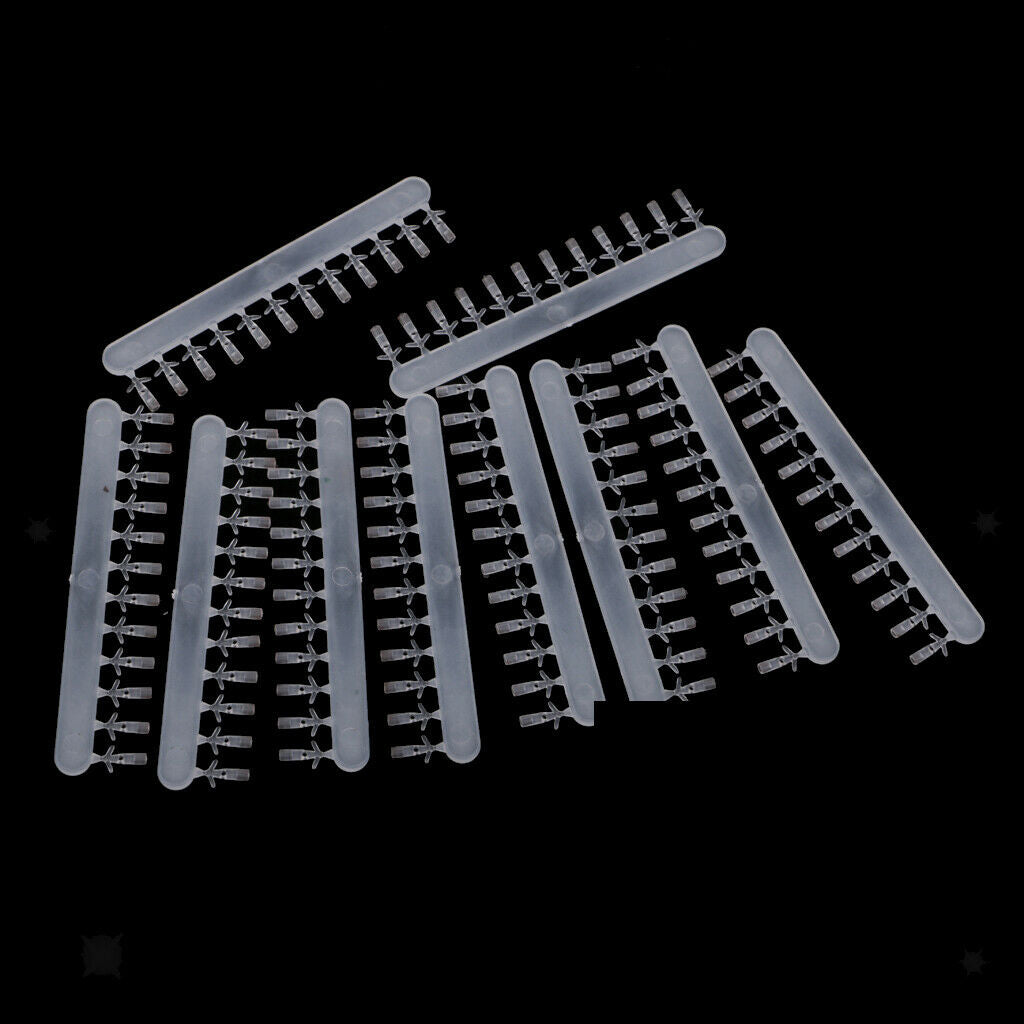 10 Pieces Carp Fishing Hair Rig Extender Boilie Bait Stops Boilie Stopper