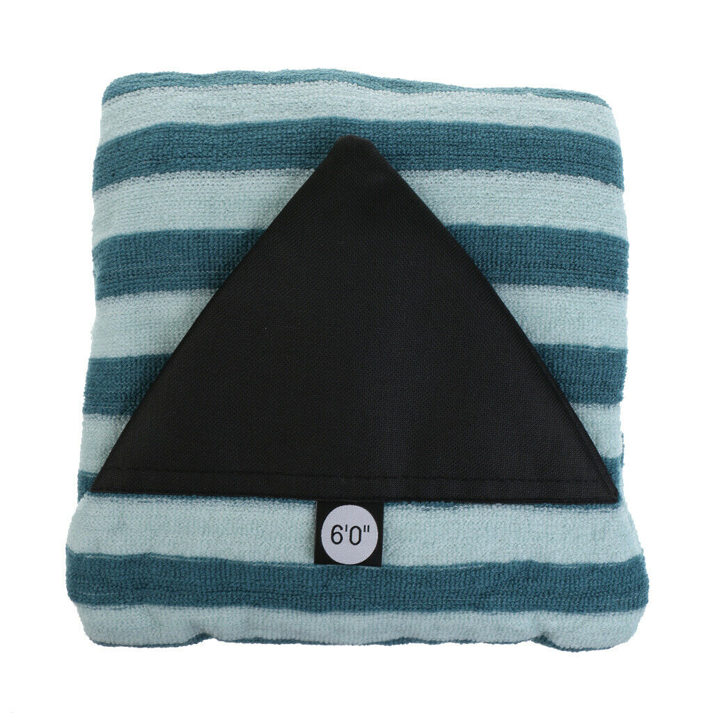 Practical 6' Surfboard Stretch Sock Cover Shortboard Funboard Protective Bag
