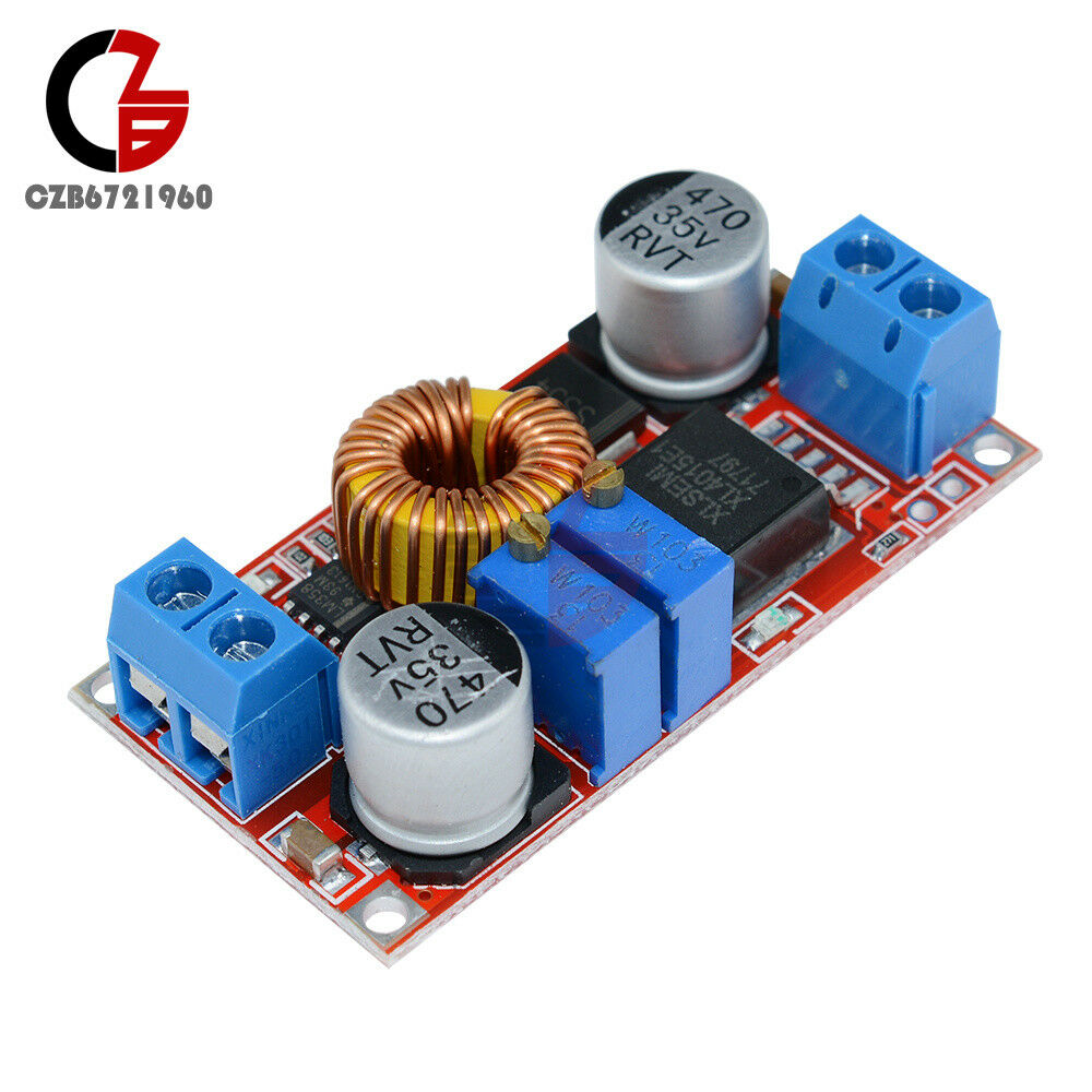 2PCS 5A XL4015 Step down CC CV 5-32V to 0.8-30V Power Supply Charger Buck Module