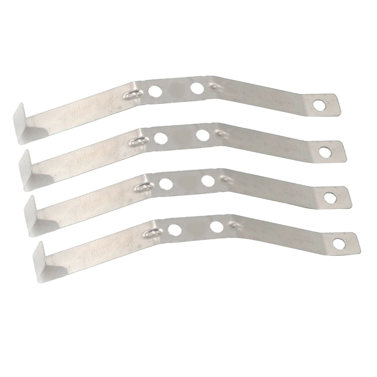 4Pcs Damping Leaf Spring Firm Parts for WPL B14 C24 1:16 RC Car Trucks