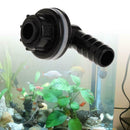 Plastic Tank Connector Waterproof Water Drainage Joints Aquarium Accessories