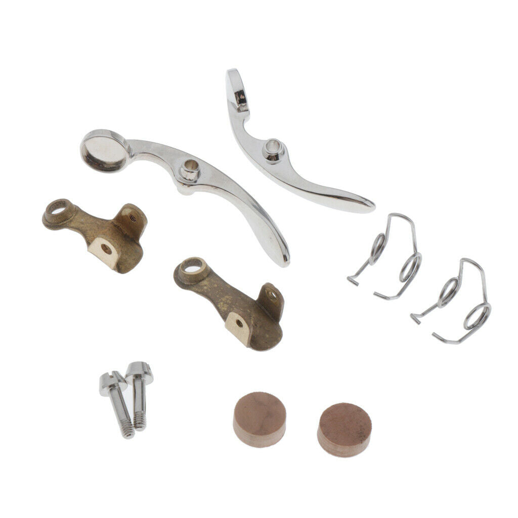 Set of 2 Copper Water Key Valve Spring Screw Water Key Holders Trumpet Accessory