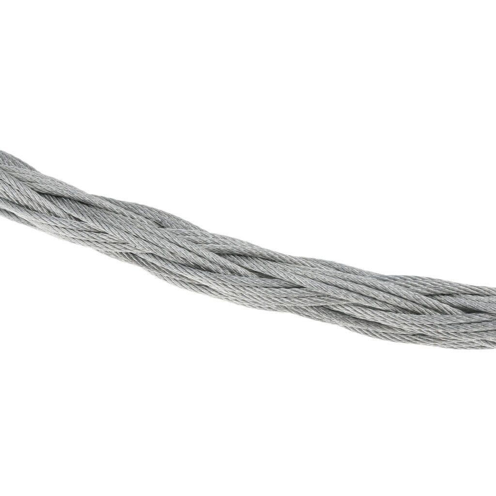 Cable Pulling Socks Grip Puller Fit 1-2inch Diameter Wire 5 Feet Long