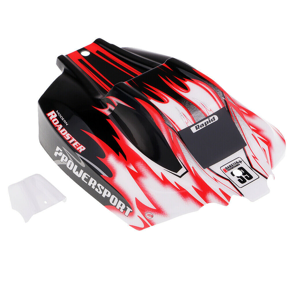 1:18 Racing Car Body Shell Top Canopy for WLtoys A959 RC Buggy DIY Accessory -