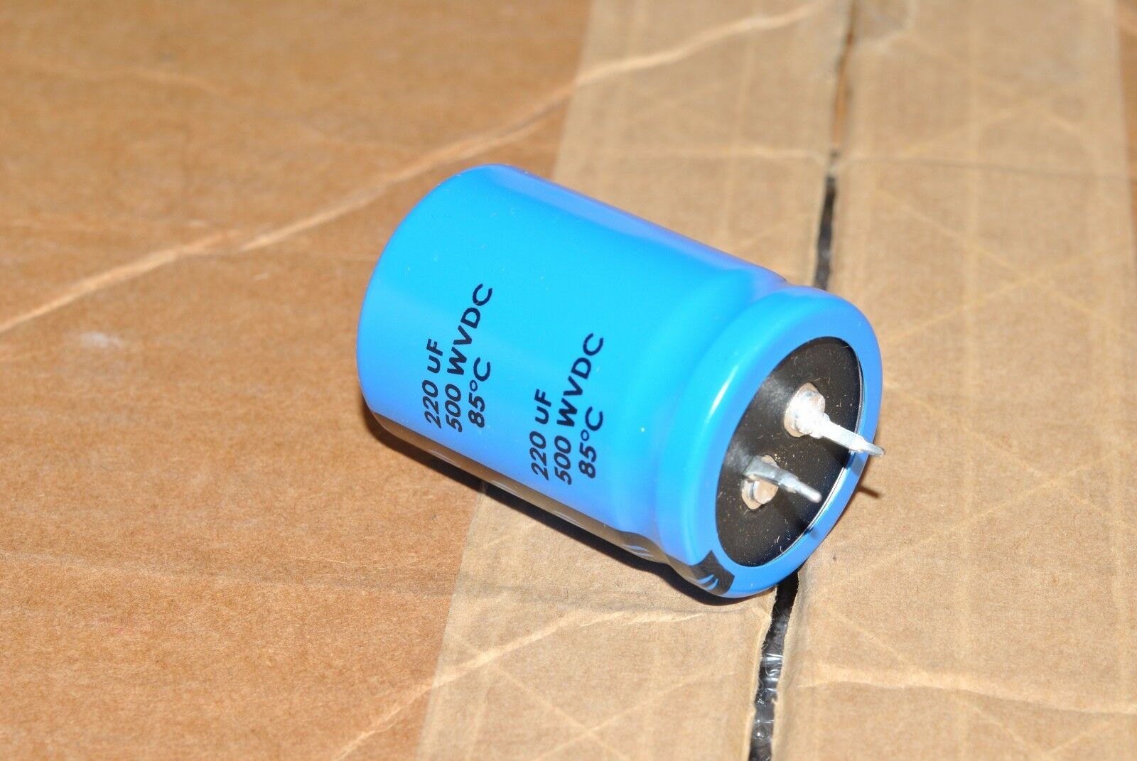 1pcs - CDE 220uF (220µF) 500V 380LX Snap-In Electrolytic Capacitor