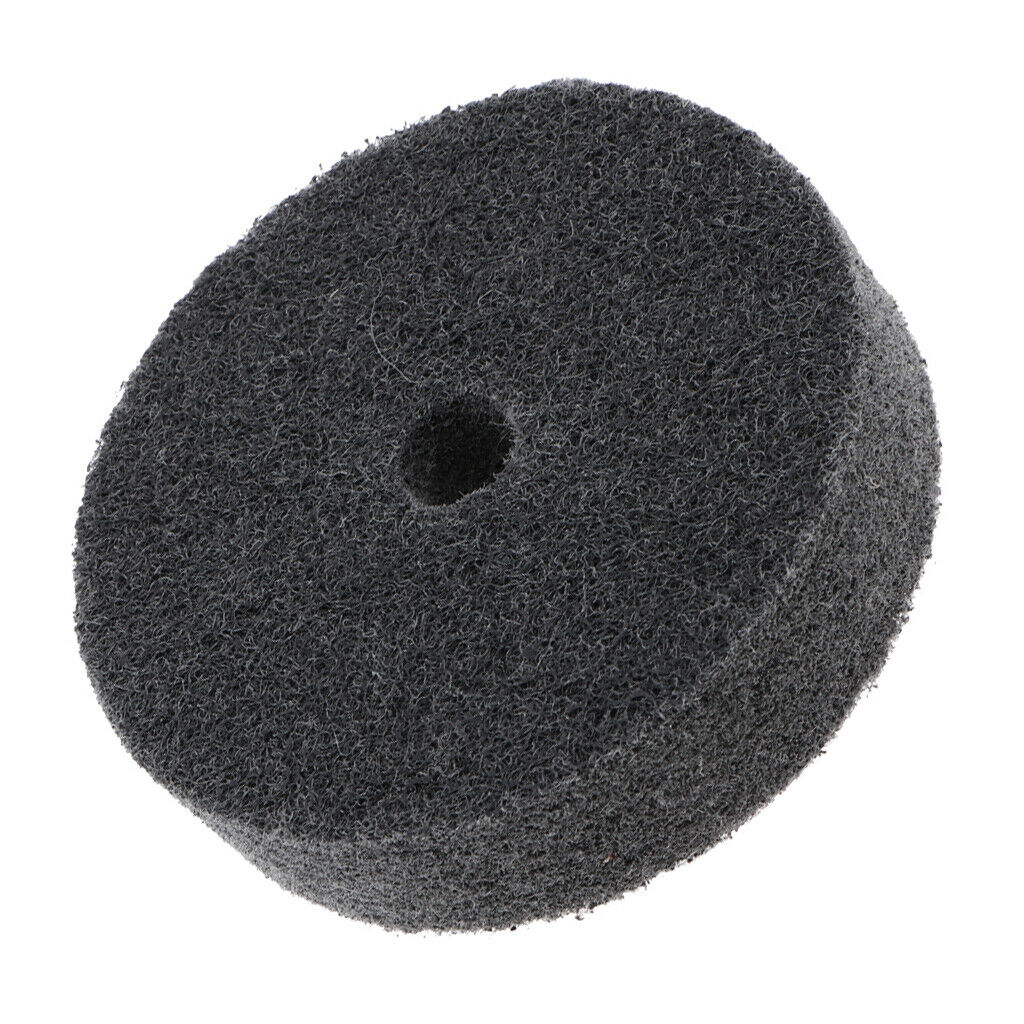 5 x 3'' Grinding Wheel Polishing Disc Dust Rust Paint Remove with 10mm Bore