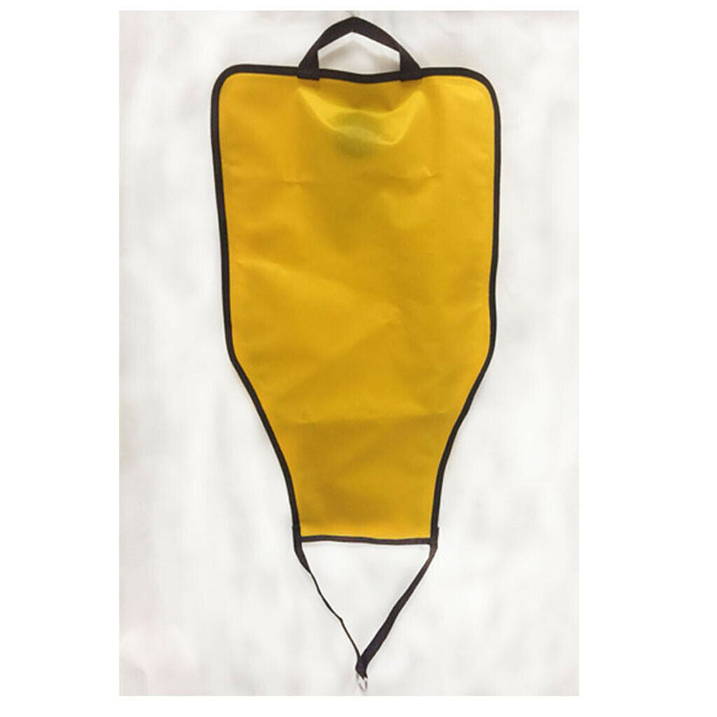 Scuba Dive Lift Bag, Diving Surface Marker Buoy Float & D Ring, Loop Strap, Dump