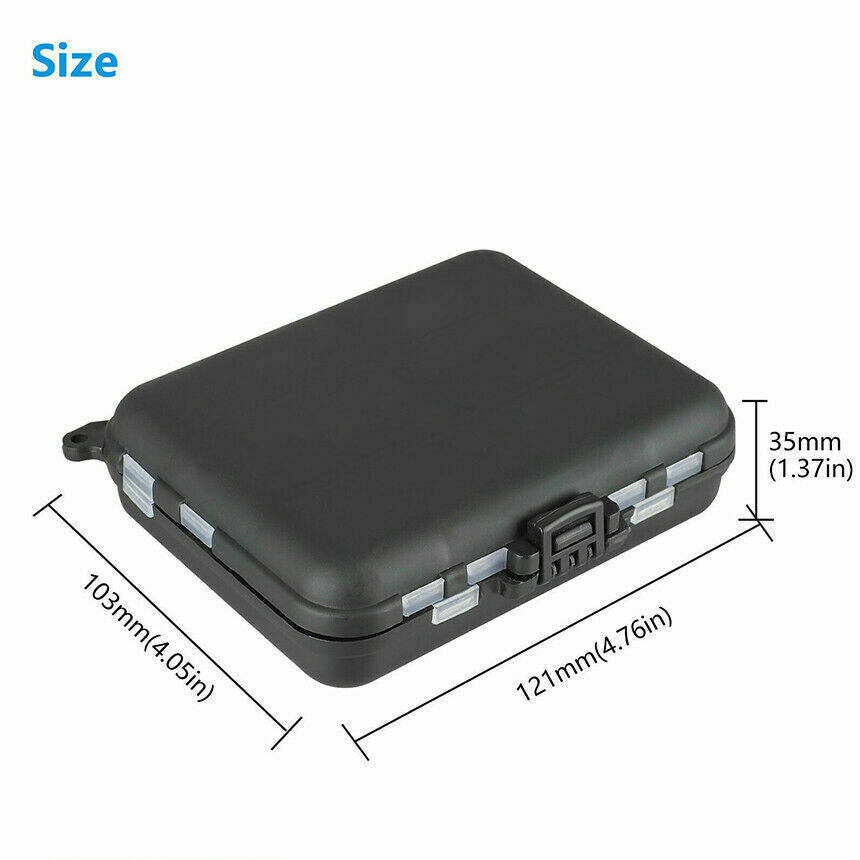 263PCS Fish Tackle Box Fishing Accessories Case Fish Hook Lure Parts Set Kit