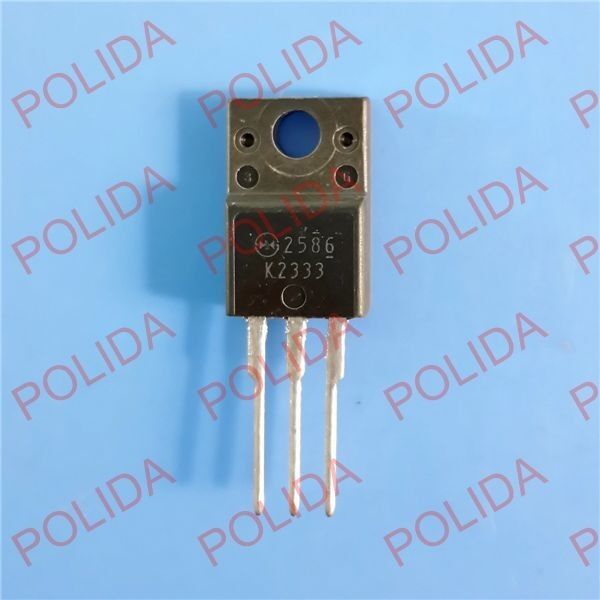 5PCS Transistor SHINDENGEN TO-220F 2SK2333 K2333
