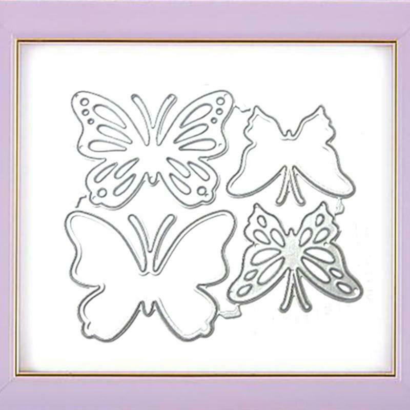 Butterfly Metal Cutting Dies Birthday Christmas Party Cards Making Accessories
