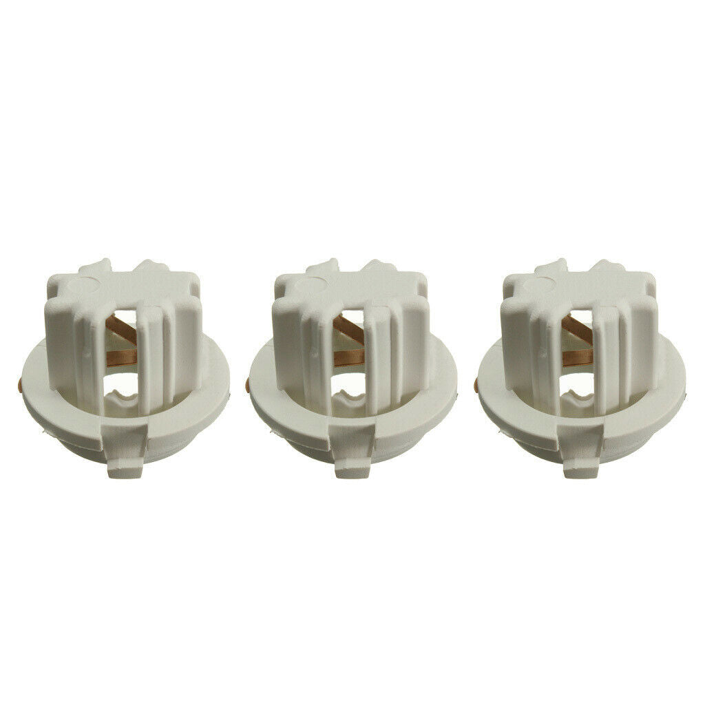3x Car Tail Light Lamp Bulb Socket Holder for BMW X5 E53 E70 OEM 63216943036