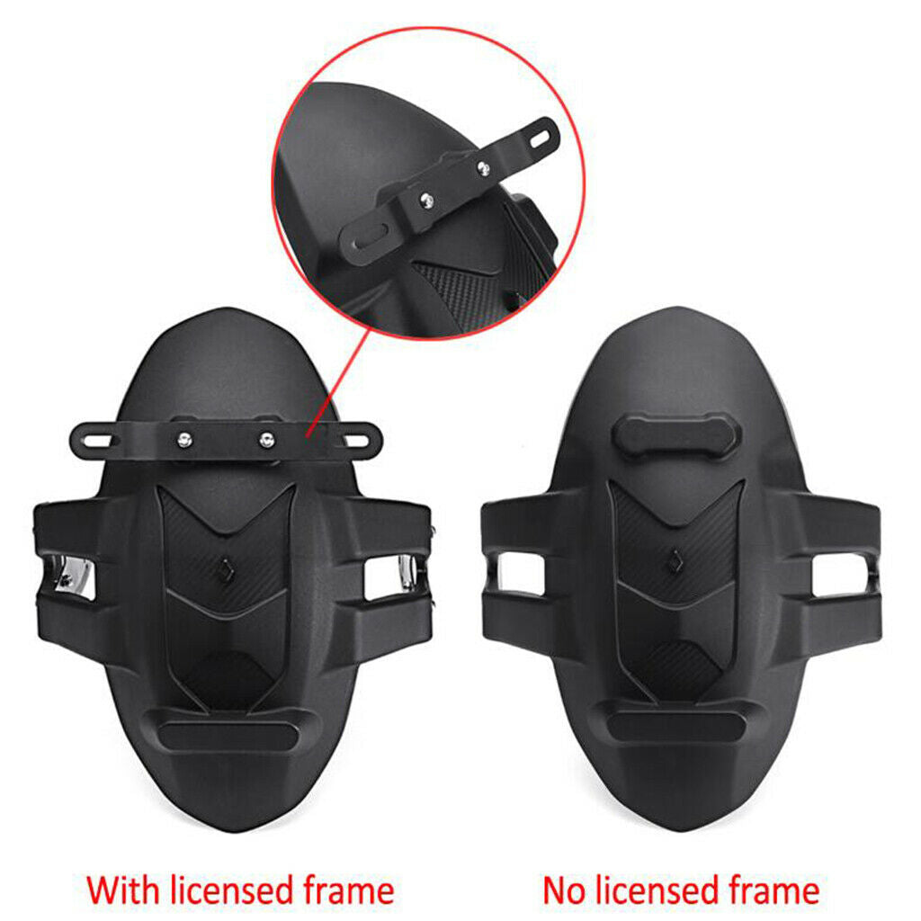 Motorcycle   Rear   Fender   Wheel   Splash   Guard   Cover   Mudguard  # 005
