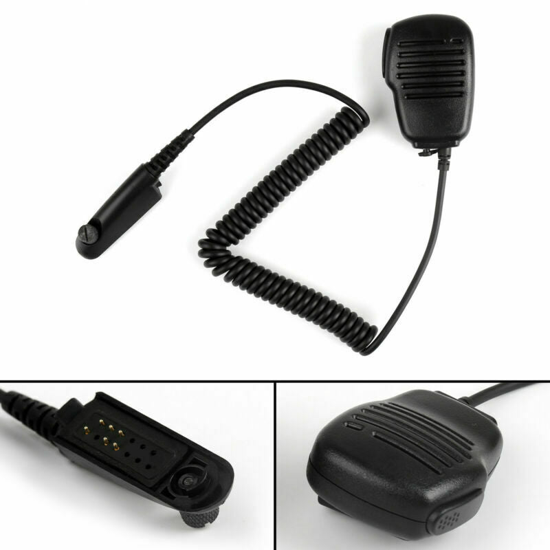 1x Handheld Speaker Microphone For  GP328/338 PTX760 GP340/380 MTP700 A2
