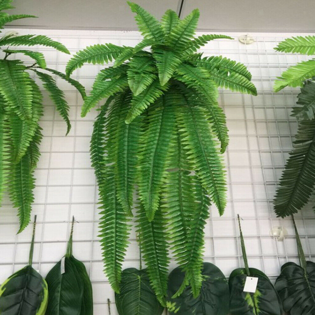 95cmArtificial Plants Persian Rattan Faux Plastic Wall Hangs Vines Decor