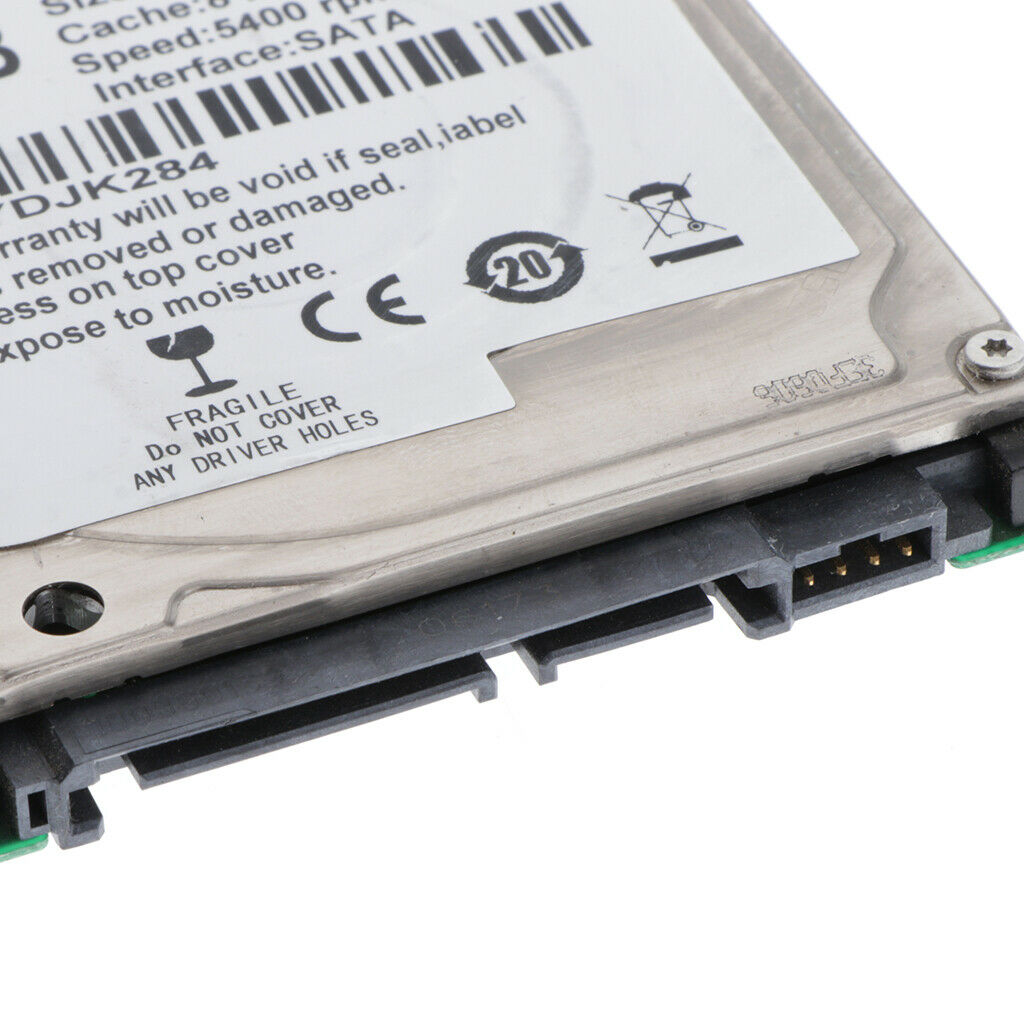 3X 2.5 Inch Hard Disk HDRD DISK SATA 8MB Cache 5400RPM HDD for Desktop PC 120GB