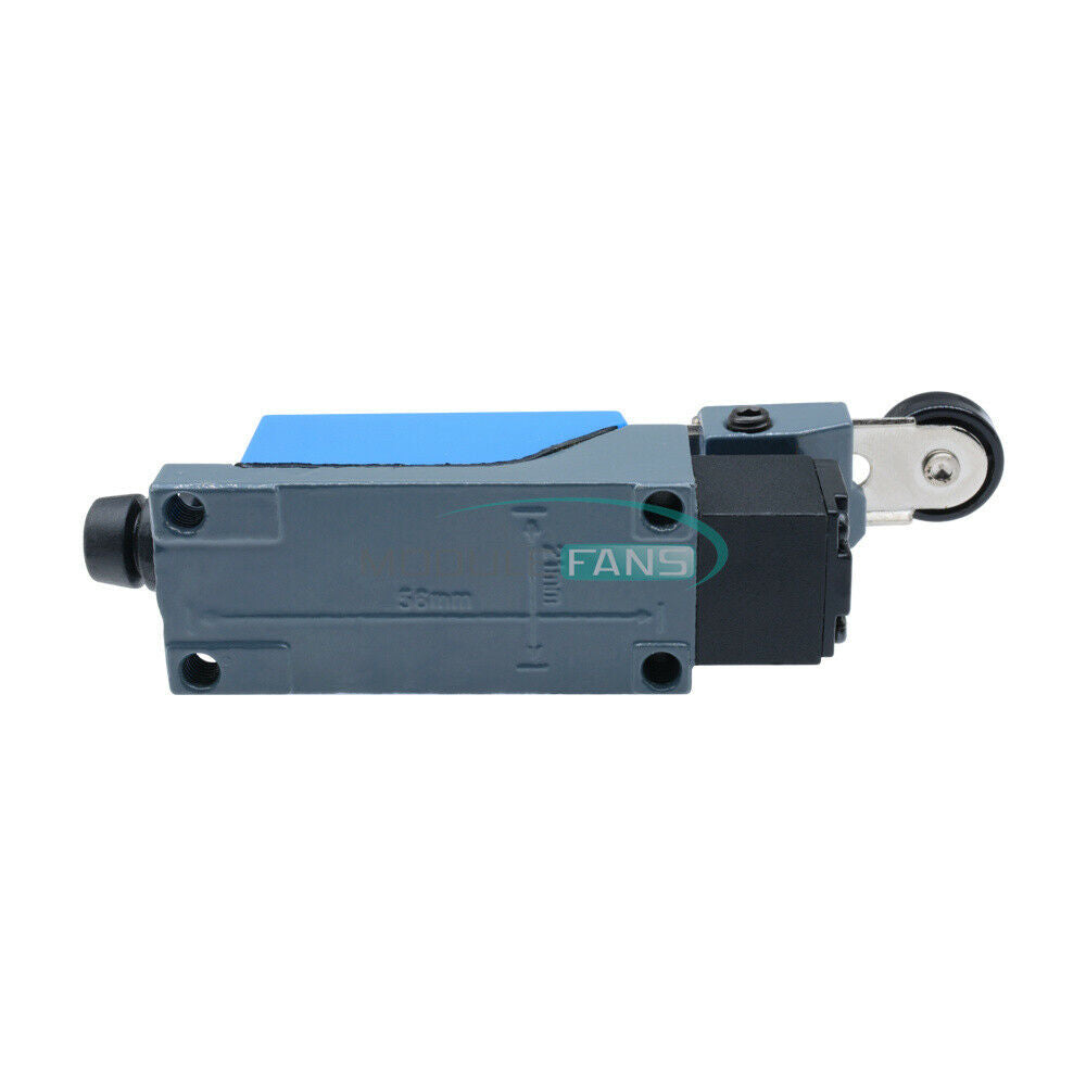 ME-8112 2NC 2NO Parallel Roller Plunger Actuator Limit Switch AC 250V