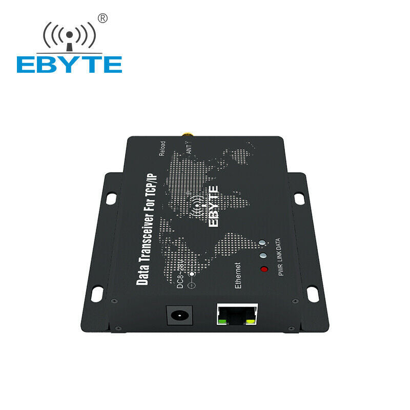 Ethernet New LoRa 433Mhz IoT SX1268 22dBm Serial Port Wireless Transceiver Modem