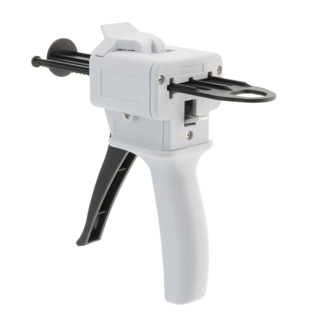 Plastic Industrial Manual Syringe Gun Dispenser Liquid Glue Gun 10:1