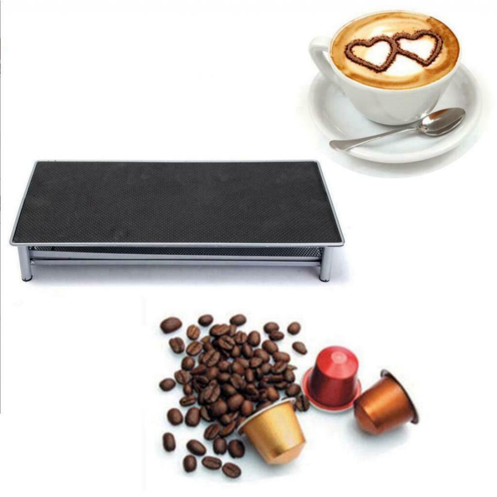 Coffee Machine Stand 40 Coffee Capsule Holder Organizer Fits Nespresso