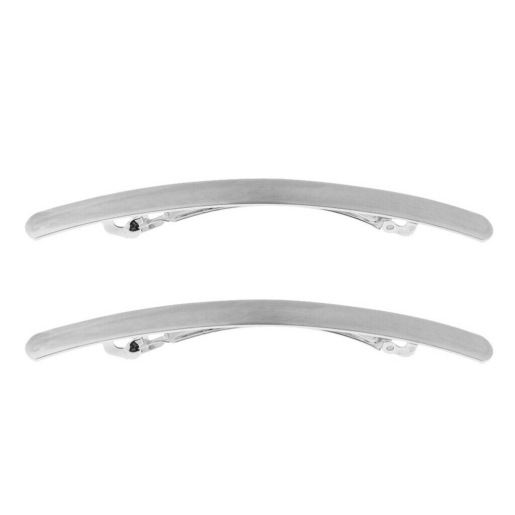 2pcs Fashion Women Metal Hair Clip Barrette Ponytail Holder Accessories