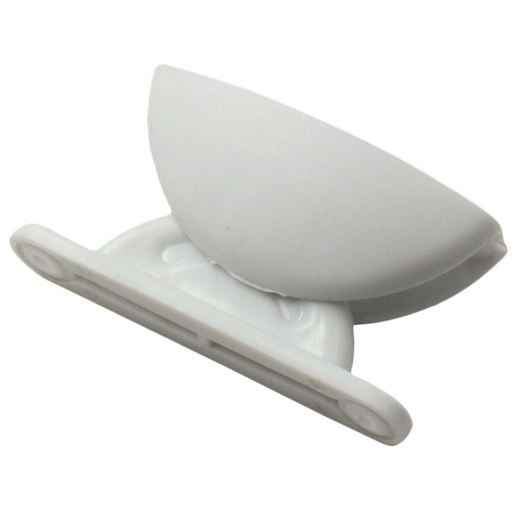 5x  Nylon Door Catch Stopper Holder Cabinet Cupboard RV Sail Caravan Cargo White