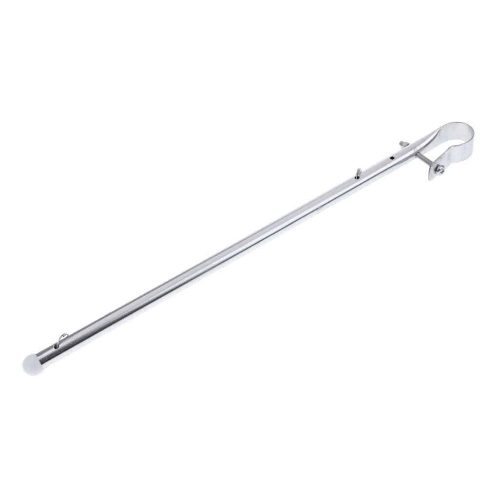 15-1/2 inch Heavy Duty Stainless Steel Anti-Winding Flag Staff Pole Rod for