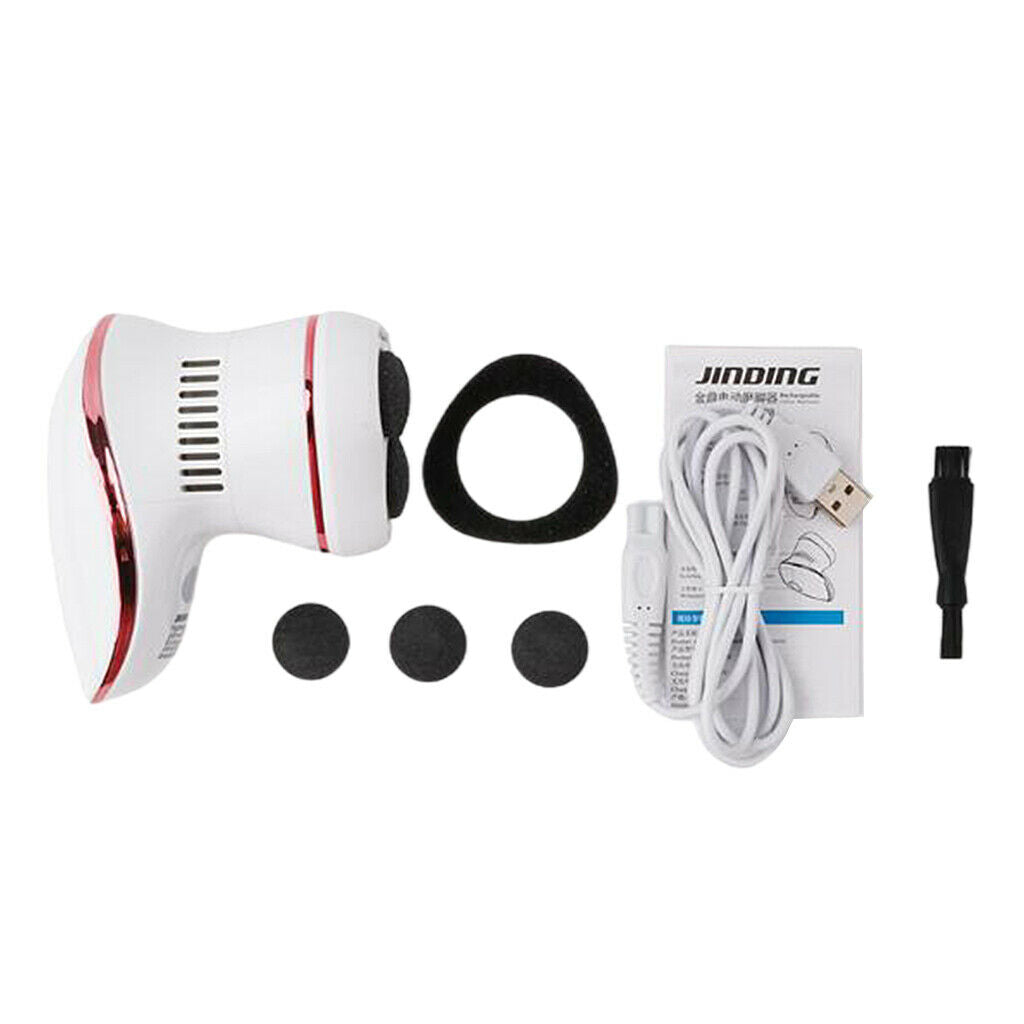 Professional Rechargeable Electric File Pedicure Foot Callus Dead Skin Remover