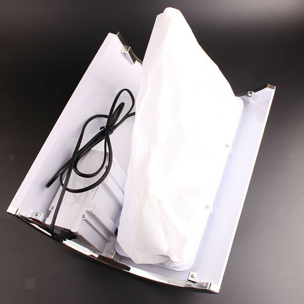 2x Non-woven Pouch Replacement Bags For Nail Art Dust Suction Collector