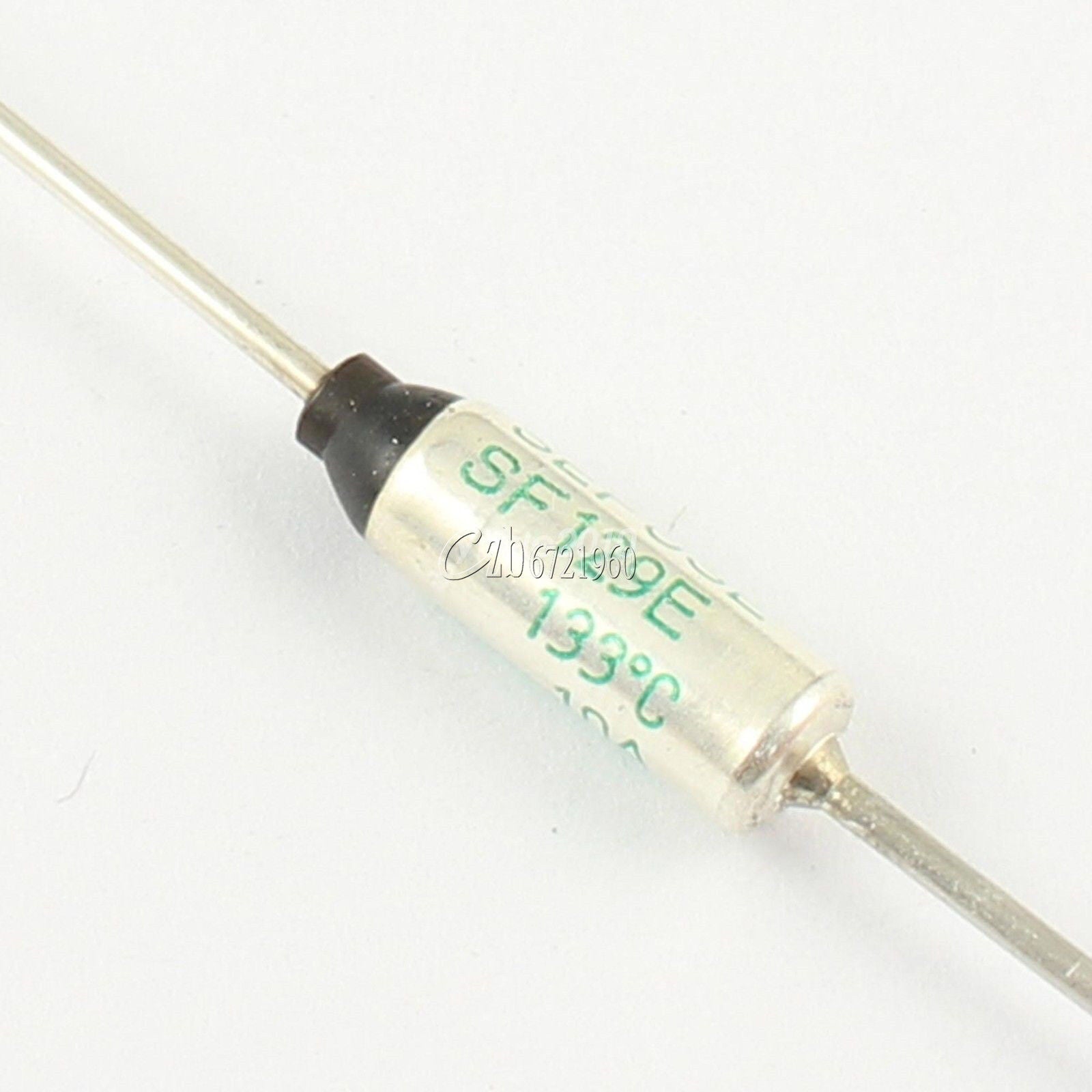 10PCS SF129E SEFUSE 10A 250VCutoffs  Thermal Fuse 133°C 133 Degree